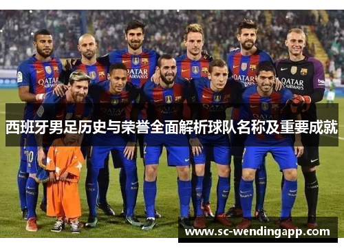 西班牙男足历史与荣誉全面解析球队名称及重要成就