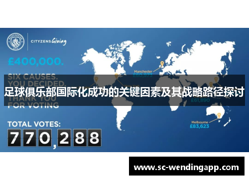 足球俱乐部国际化成功的关键因素及其战略路径探讨