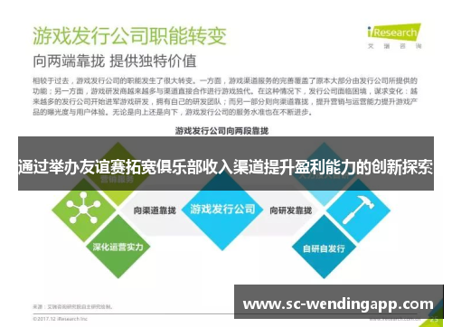 通过举办友谊赛拓宽俱乐部收入渠道提升盈利能力的创新探索