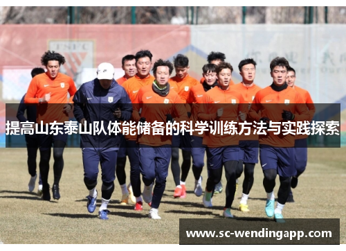提高山东泰山队体能储备的科学训练方法与实践探索 提高山东泰山队体能储备的科学训练方法与实践探索